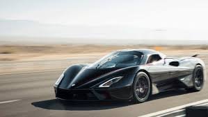 Curiosidades Automotivas: Os Carros Mais Rápidos do Mundo